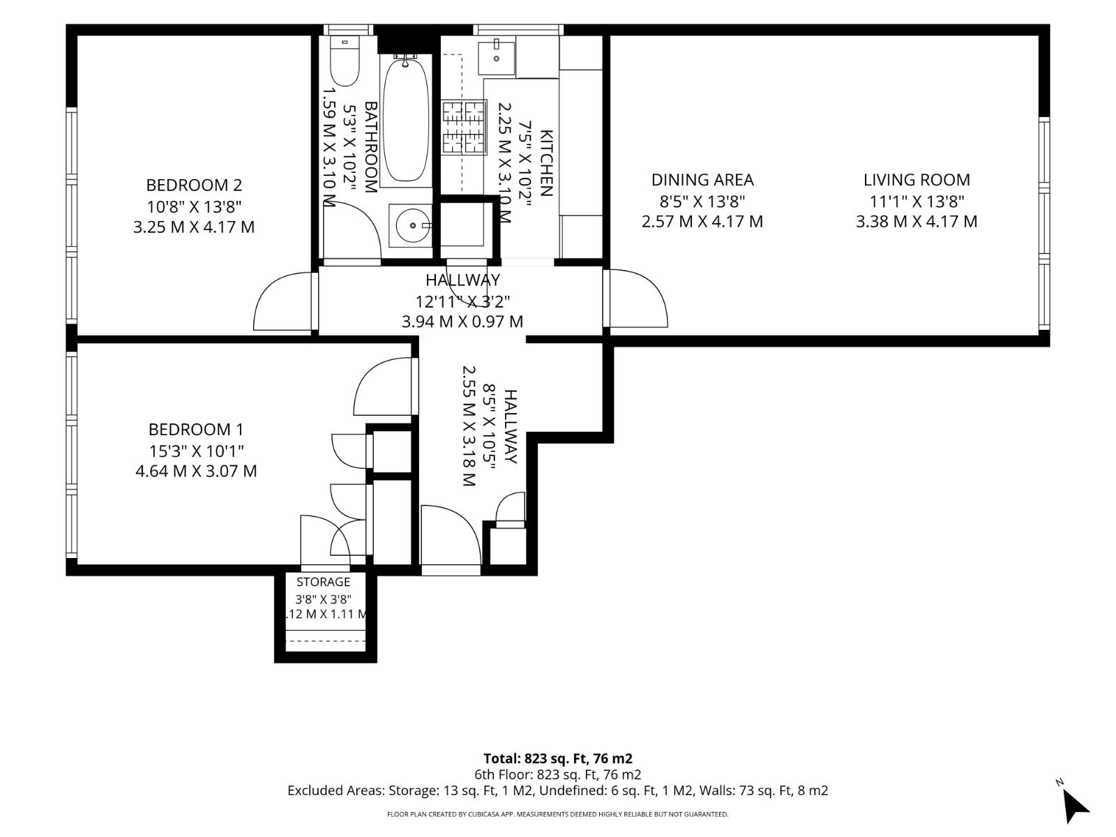 19 Custom House Reach, Odessa Street, London floorplan