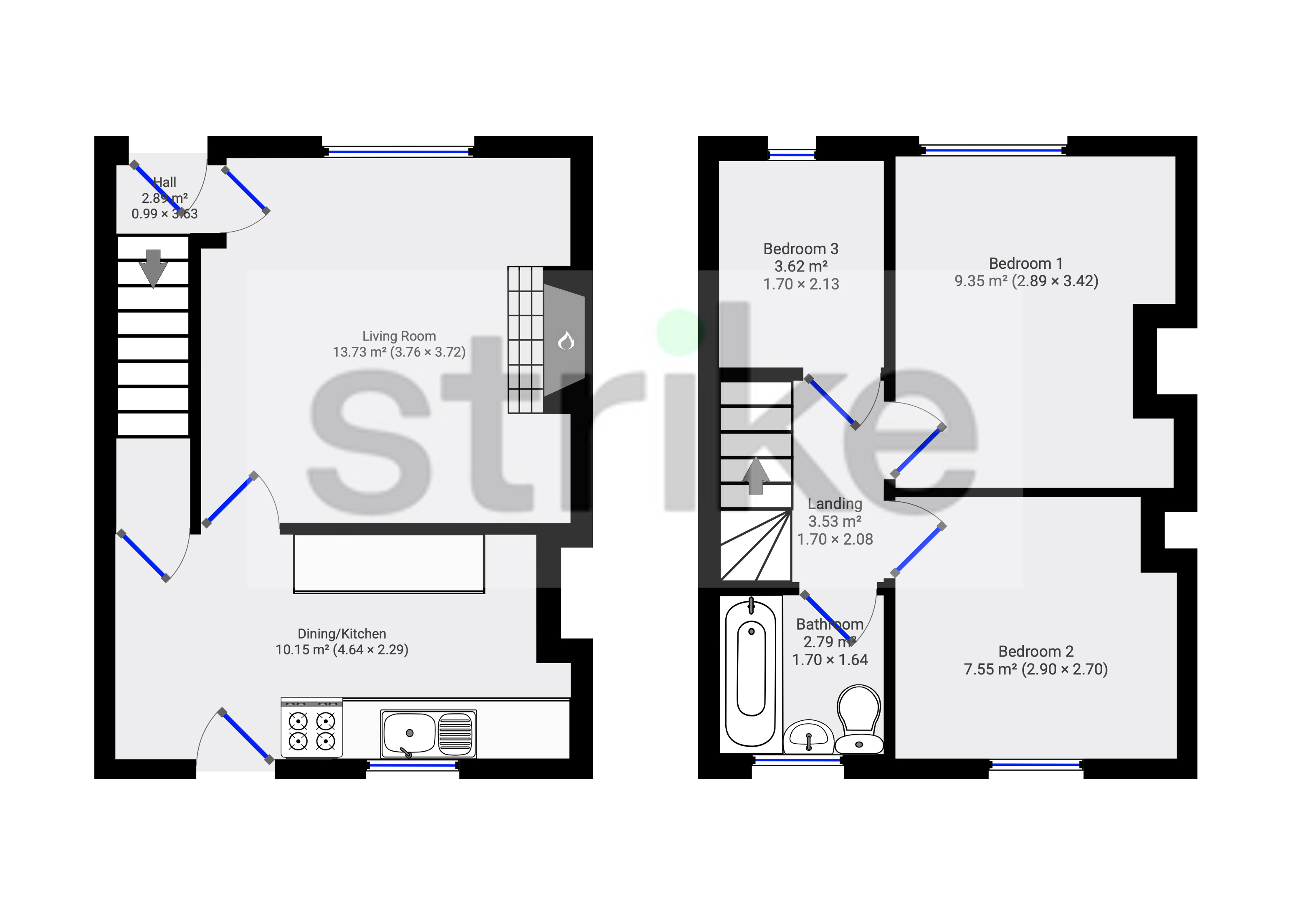 Roy Road, Bradford BD6, 3 bedroom terraced house for sale 59226553