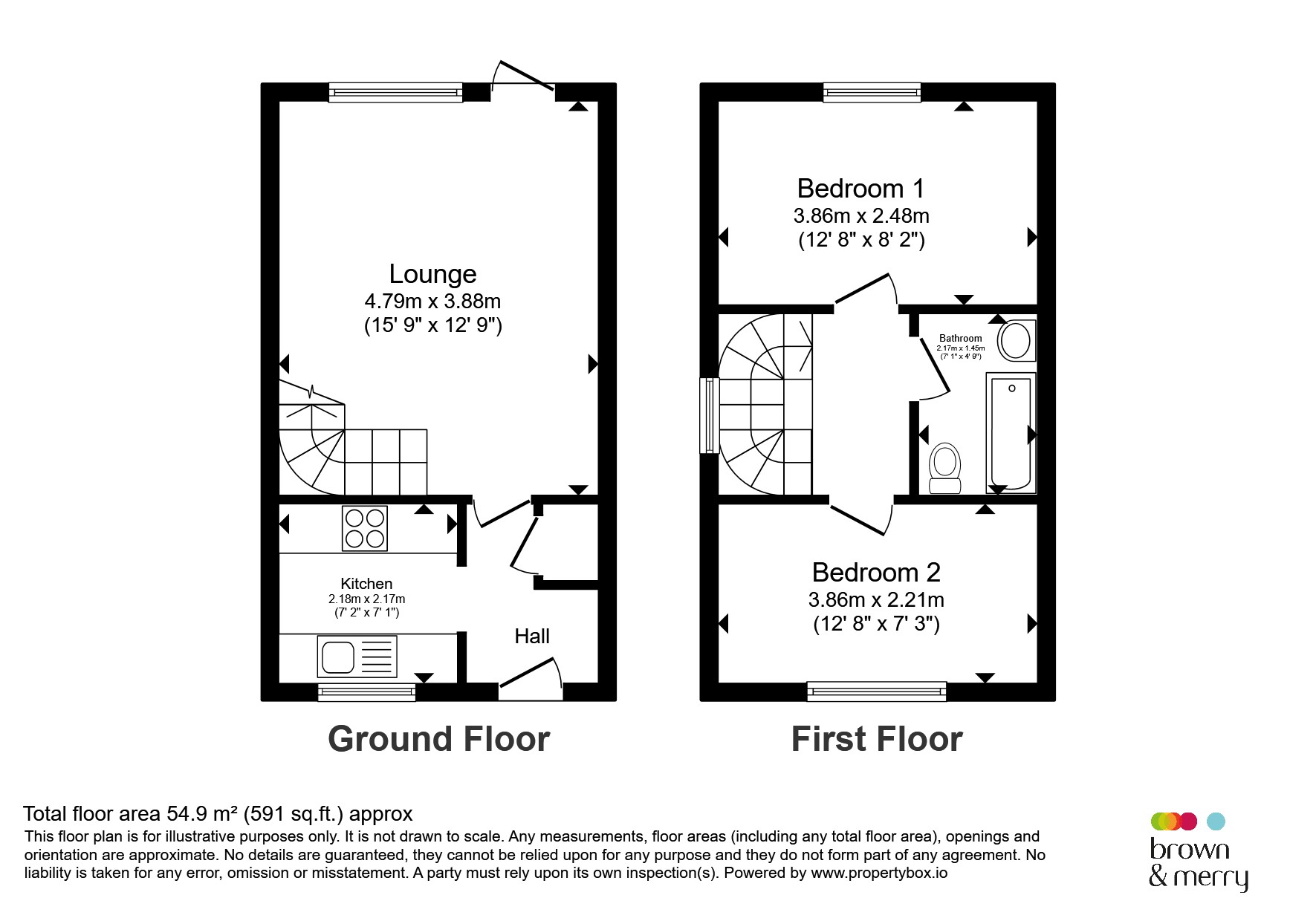 25, Medhurst, Milton Keynes floorplan