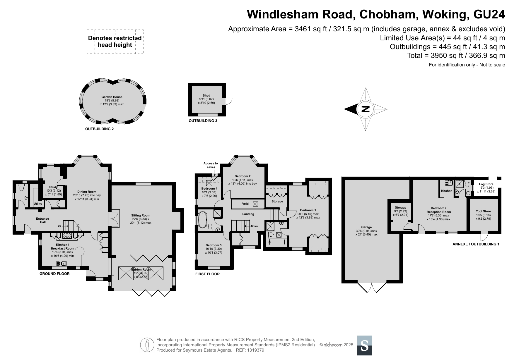 Waterlane House,, Windlesham Road, Woking floorplan