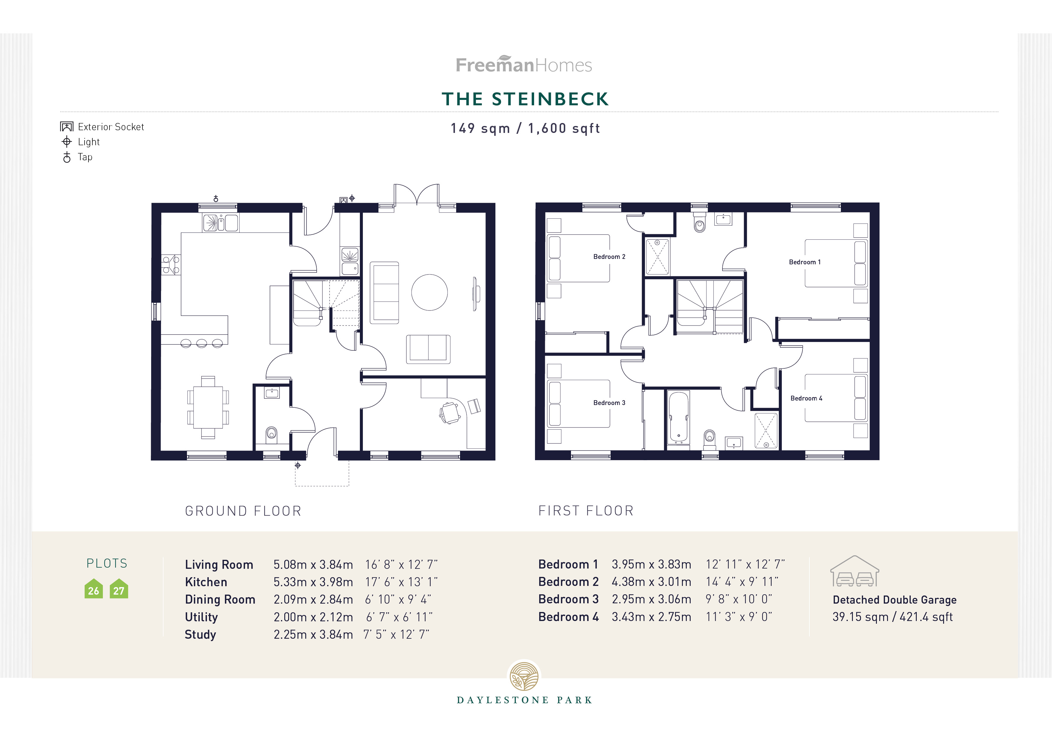 GL20 floorplan