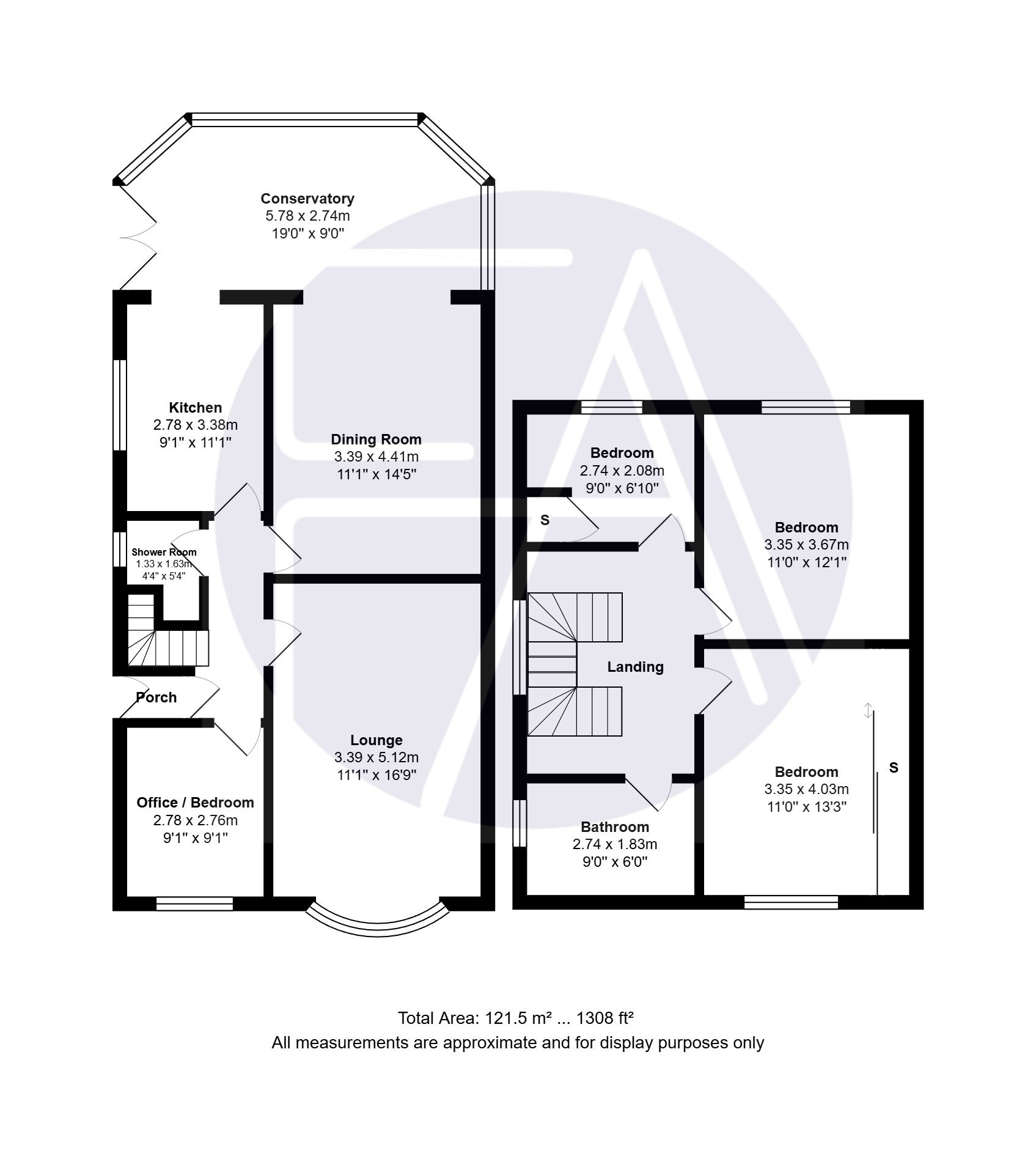 6, Granby Close, Southport floorplan