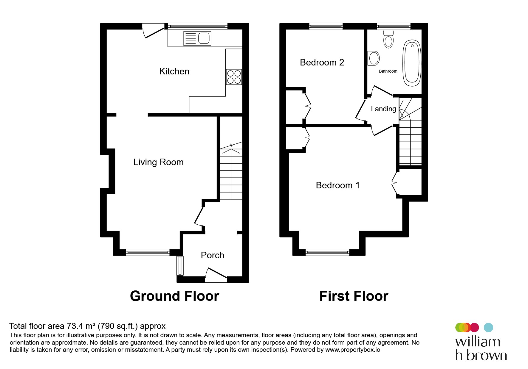 8, Weghill Road, Hull floorplan