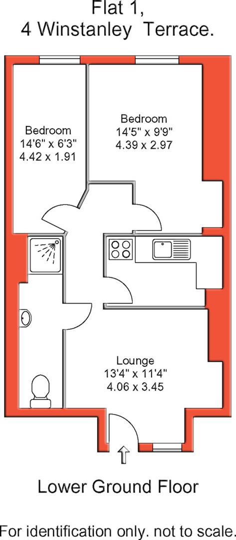 2 Bedrooms Flat to rent in Flat 1, 4 Winstanley Terrace, Headingley LS6