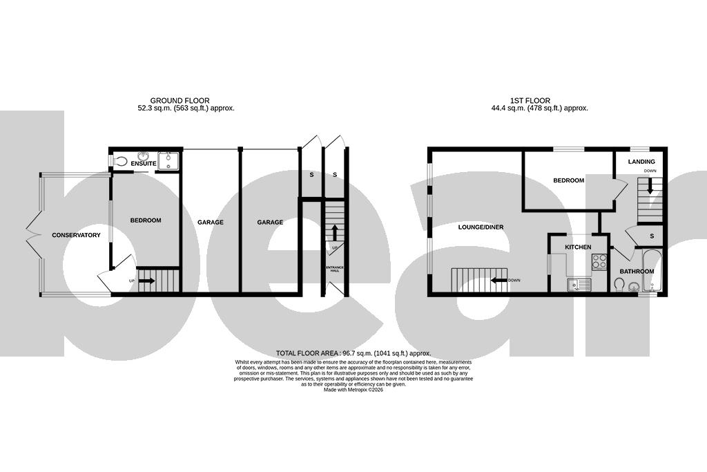 11, Dovecote, Shoeburyness floorplan