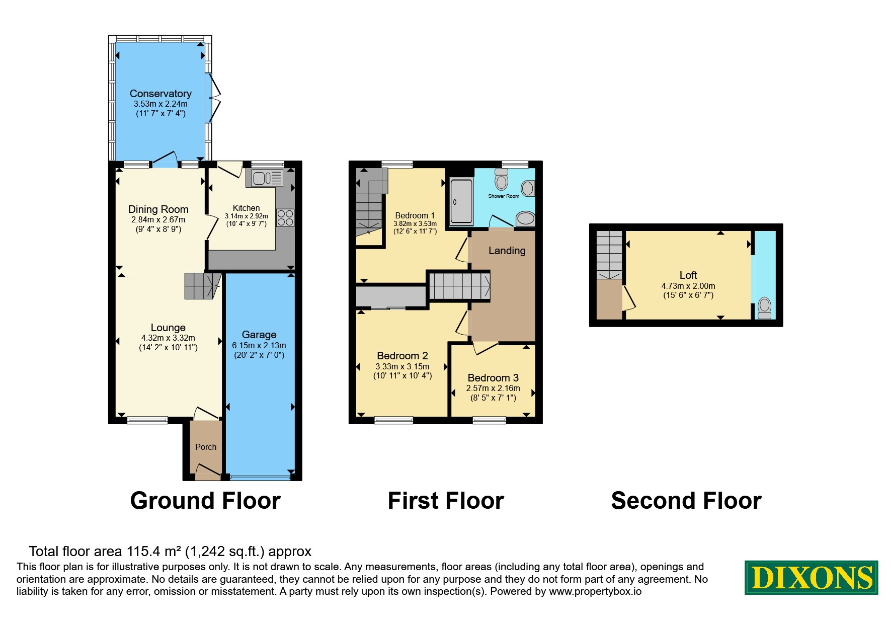 Hurstwood Road, West Midlands floorplan