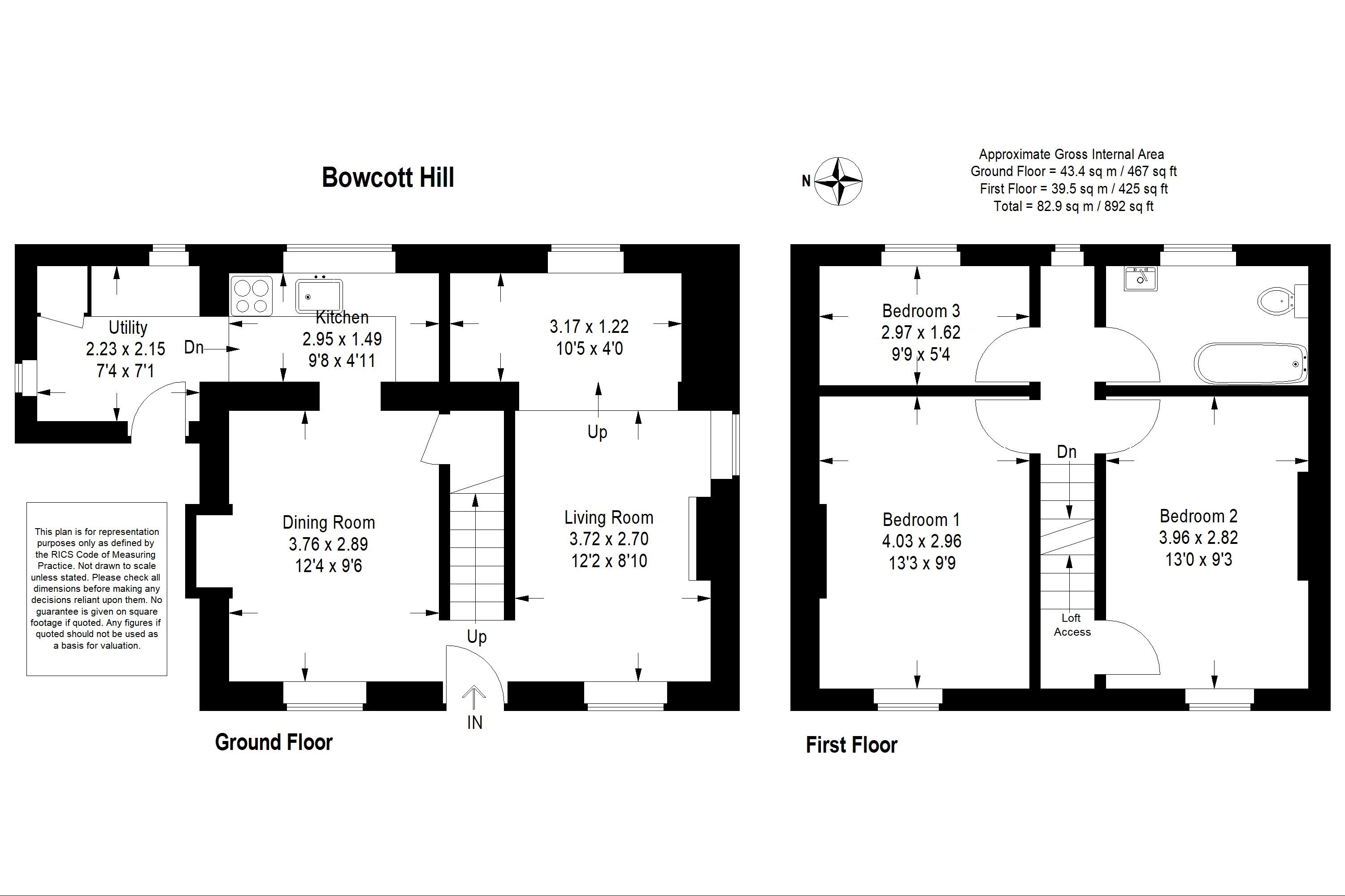 3 Bedrooms Detached house for sale in Bowcott Hill, Arford, Headley GU35