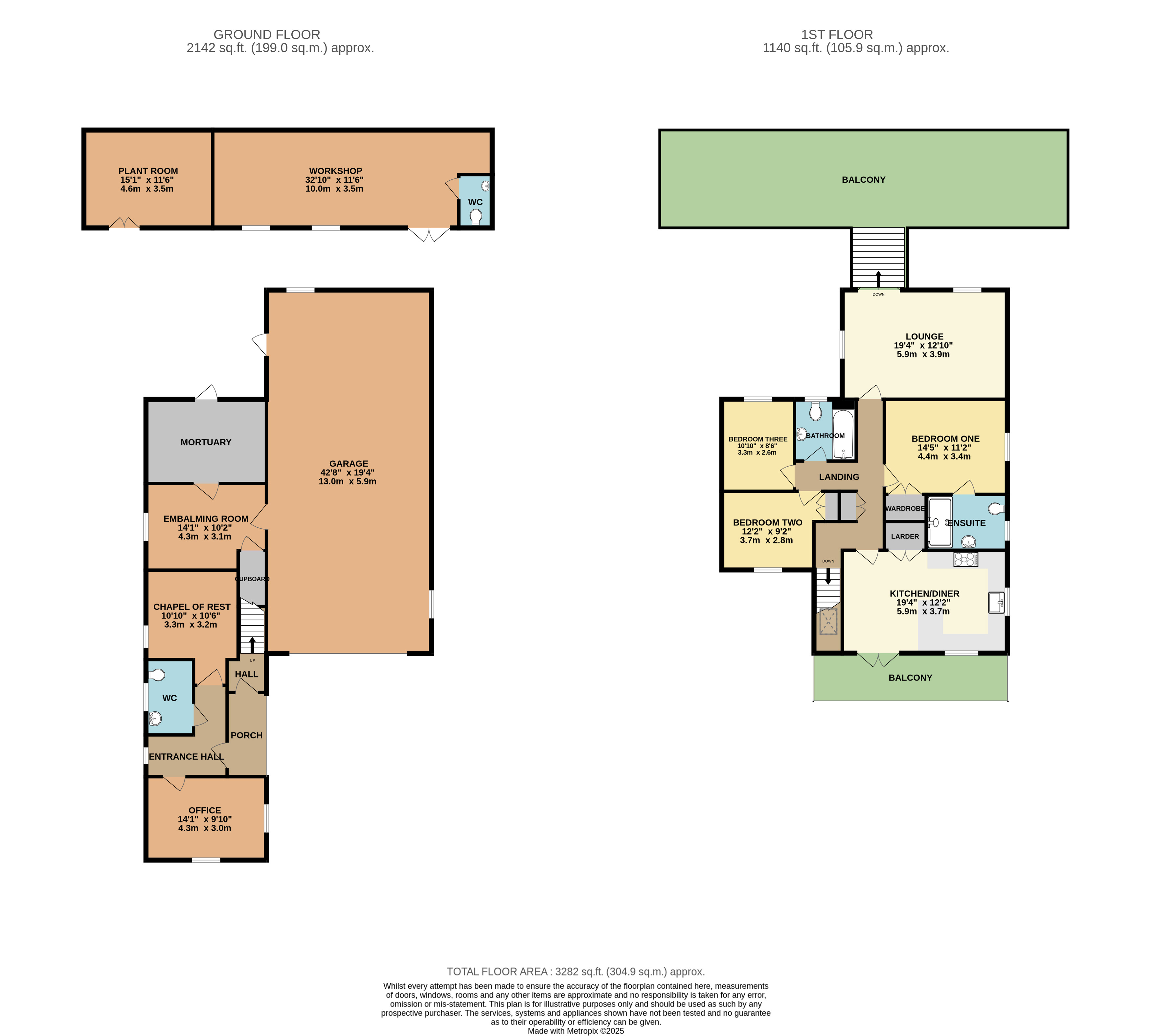 The Hawthorns, St. Johns Road, Torpoint floorplan