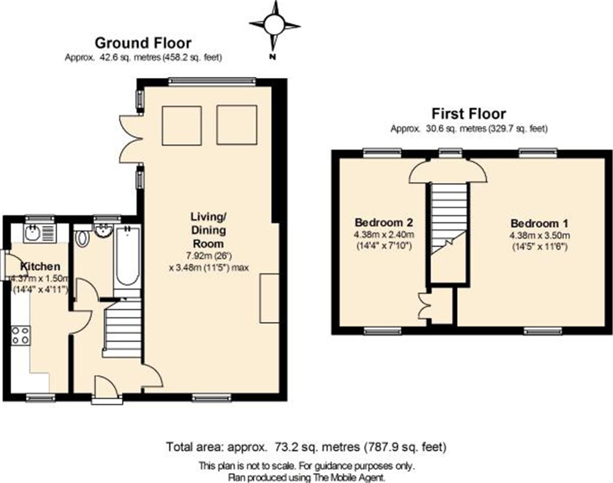 2 Bedrooms Semi-detached house for sale in Leckhampton, Cheltenham, Gloucestershire GL53