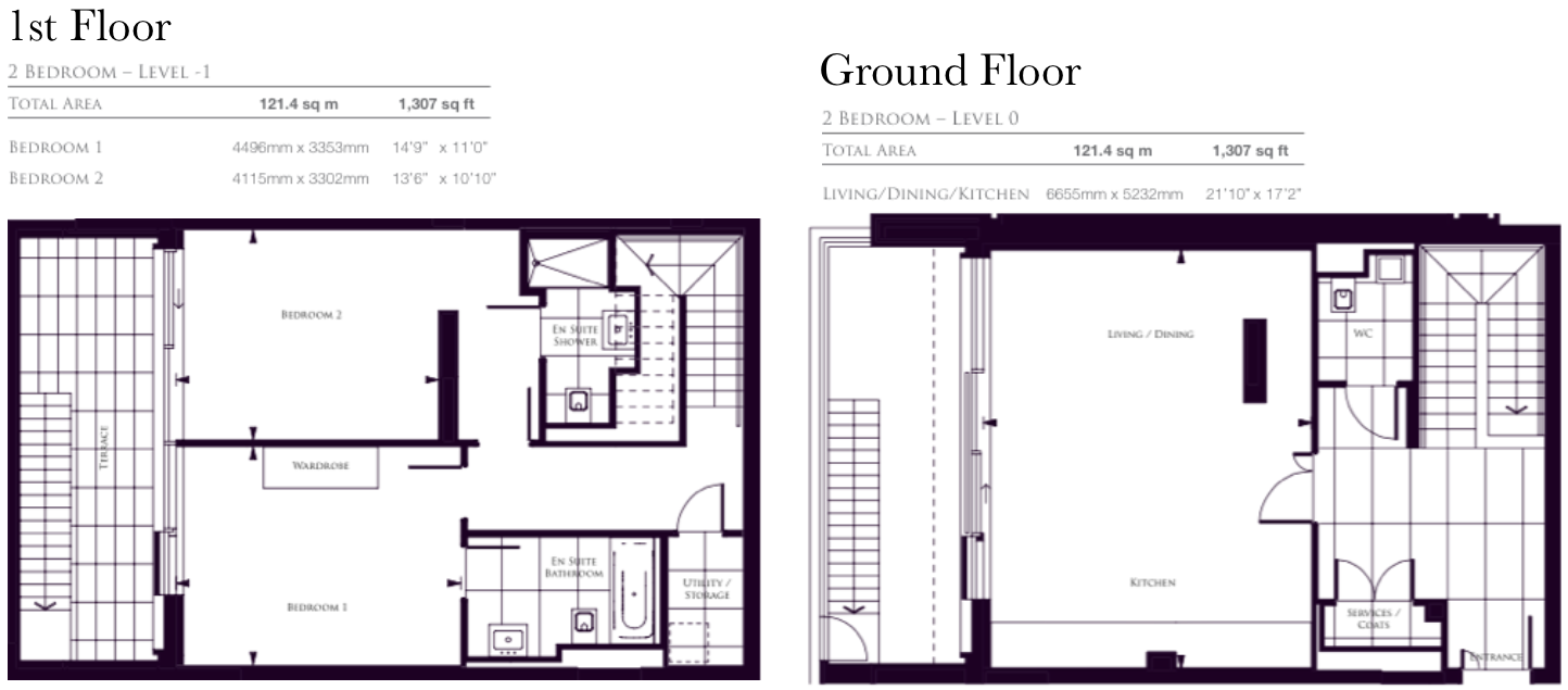 2 Bedrooms Flat for sale in 375 Kensington High Street, Lord Kensington House, London W14