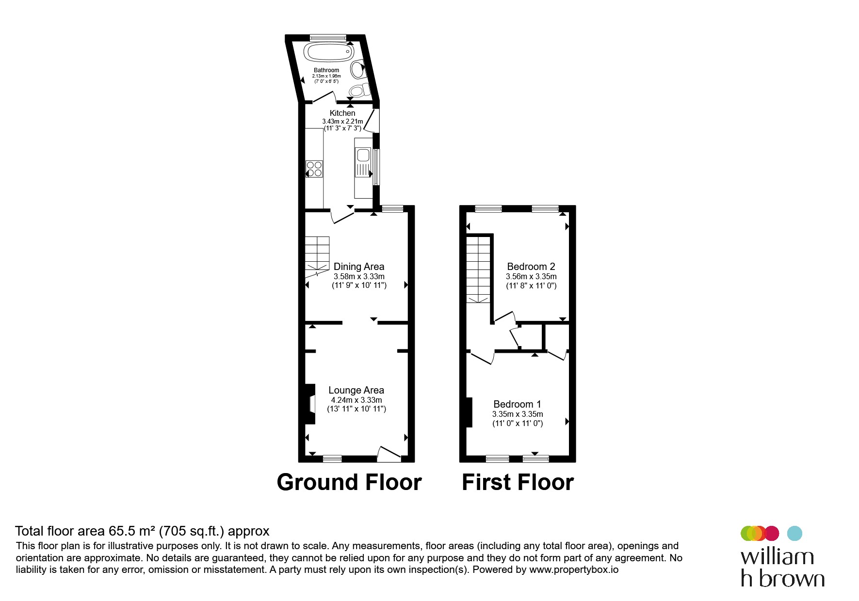 1, Lakenham Terrace, Wisbech floorplan