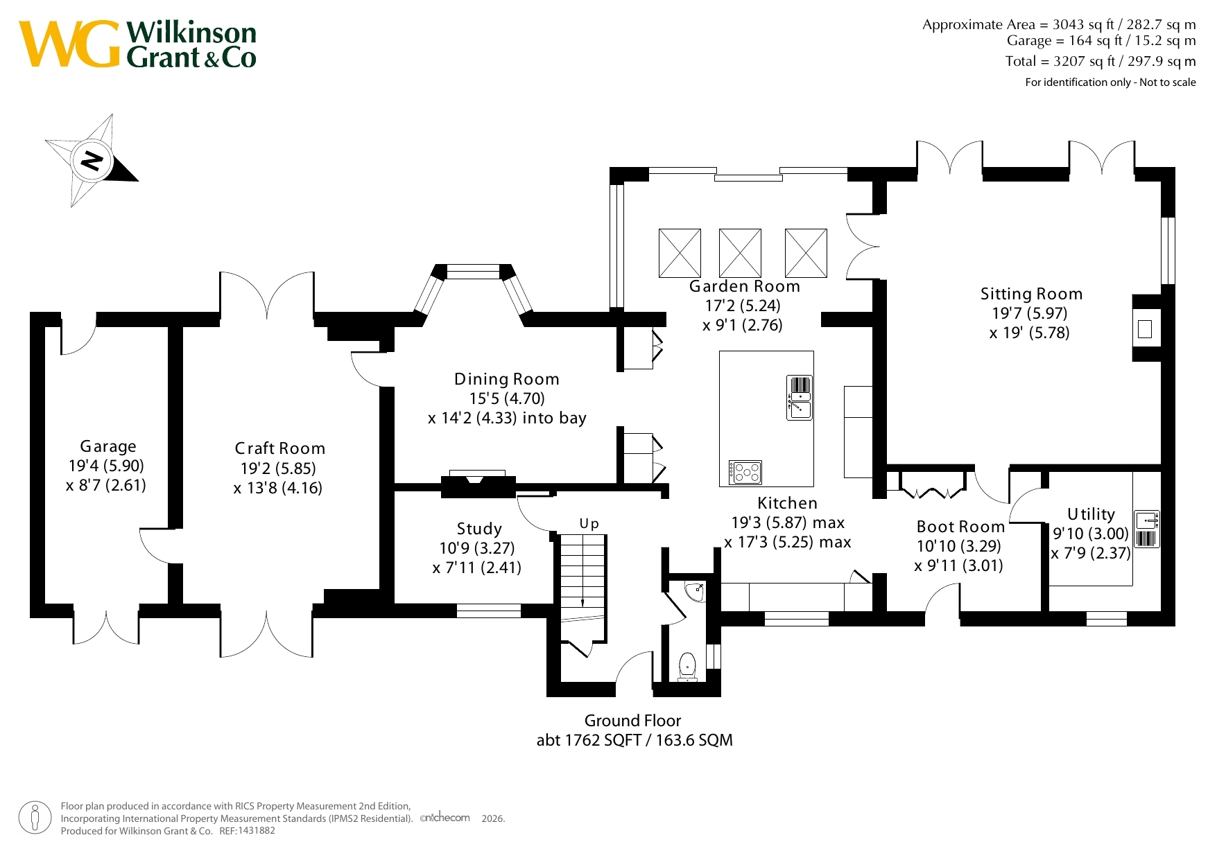 Ingleby,, Green Lane, Exton floorplan