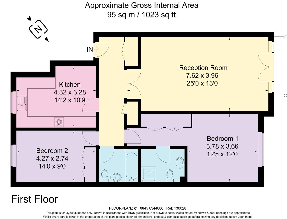 10, Agincourt, Ascot floorplan