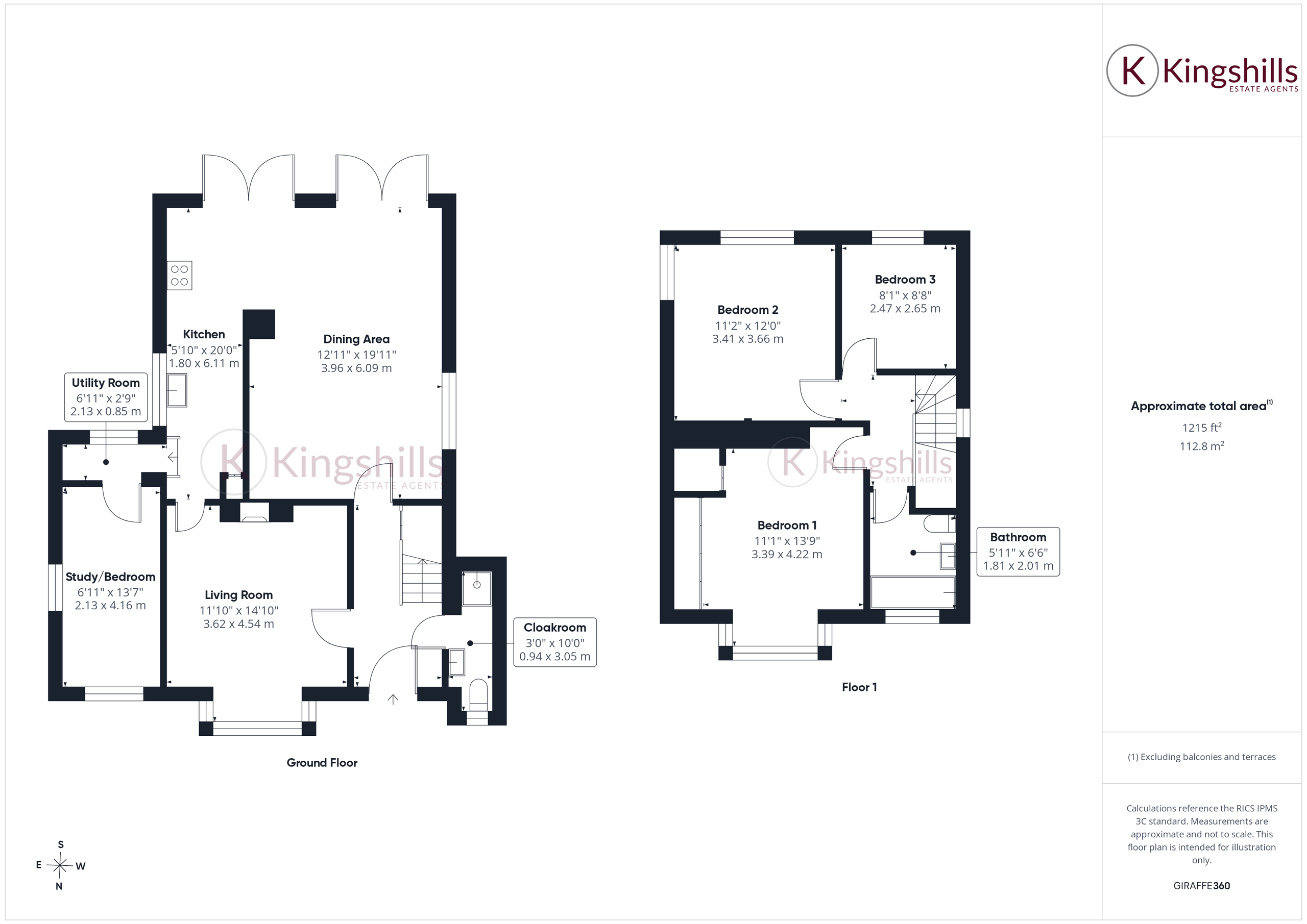 New Haven, 59 High Street, Great Missenden floorplan