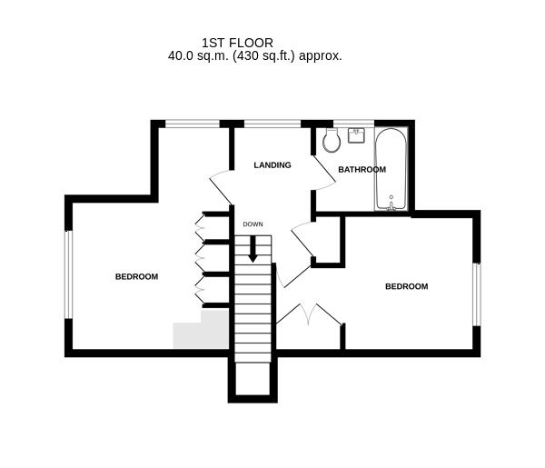 Upton Hill Road, Brixham TQ5, 3 bedroom detached house for sale