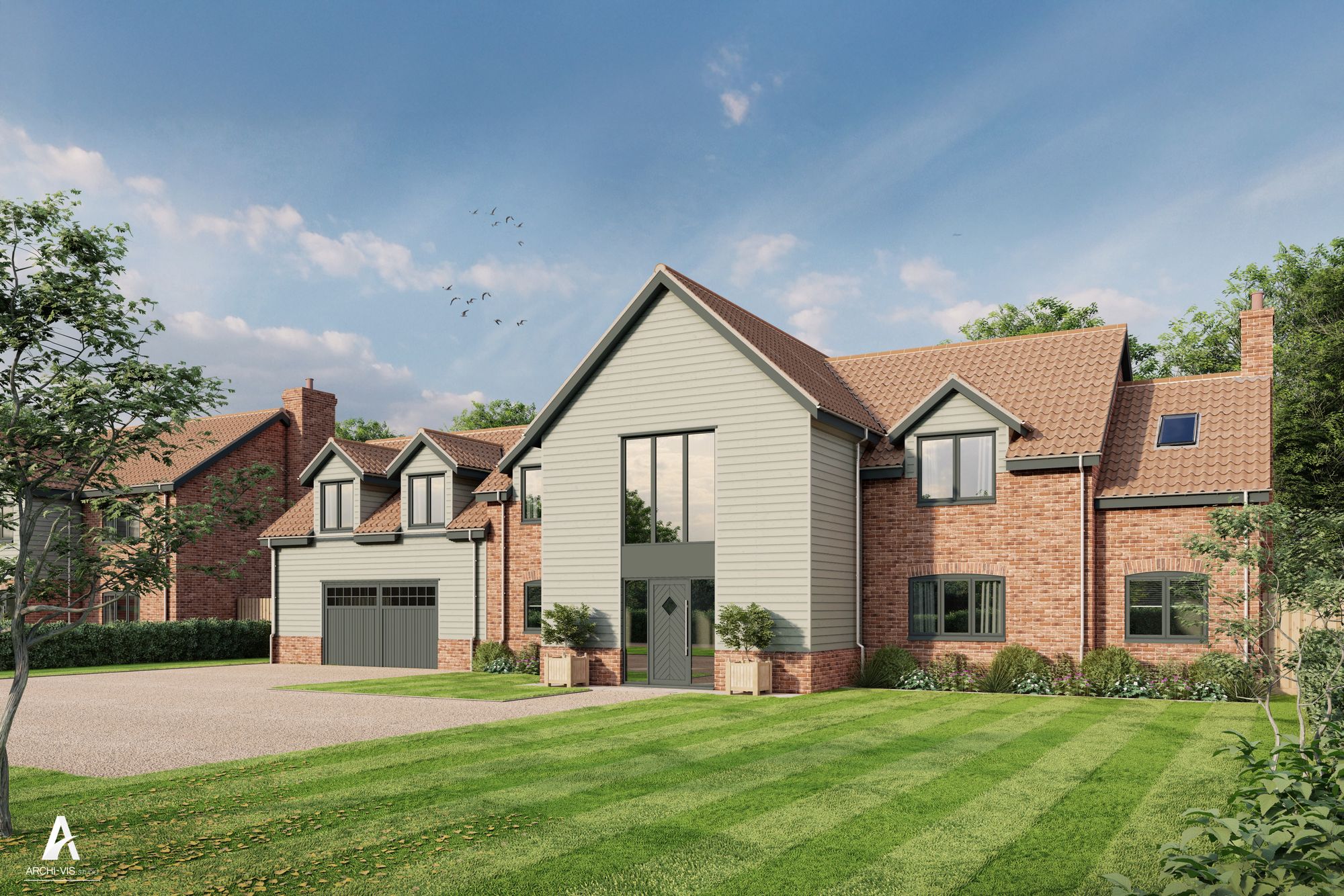 The Old School House, Narford Road, Narborough, King's Lynn, PE32 1HZ - listing photo