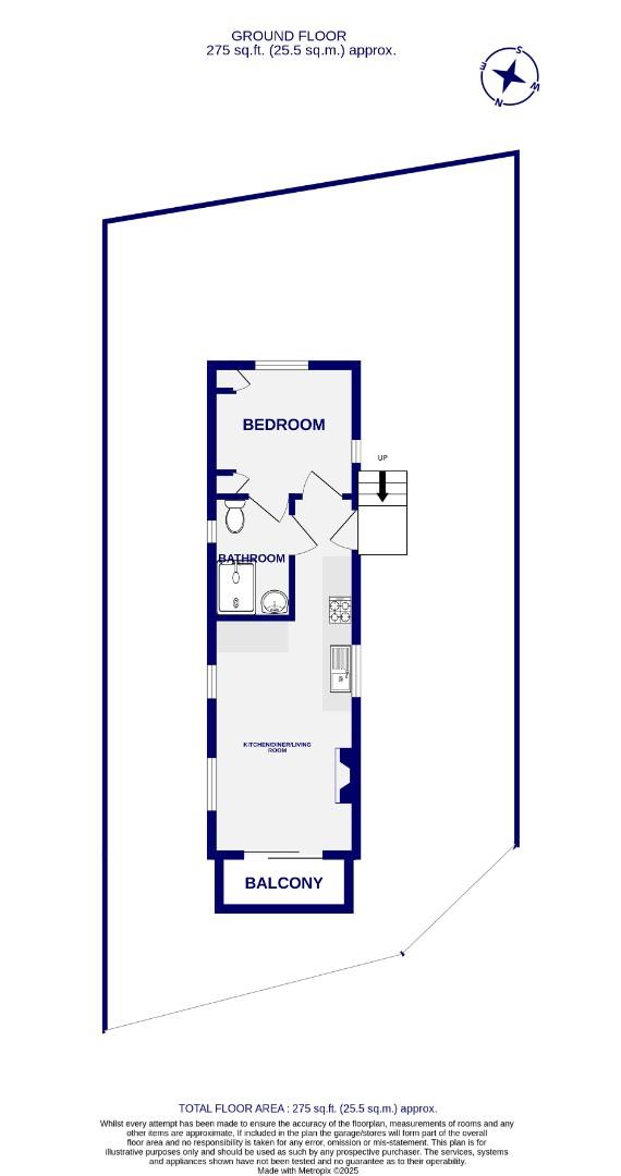 2, Elm Avenue, York floorplan
