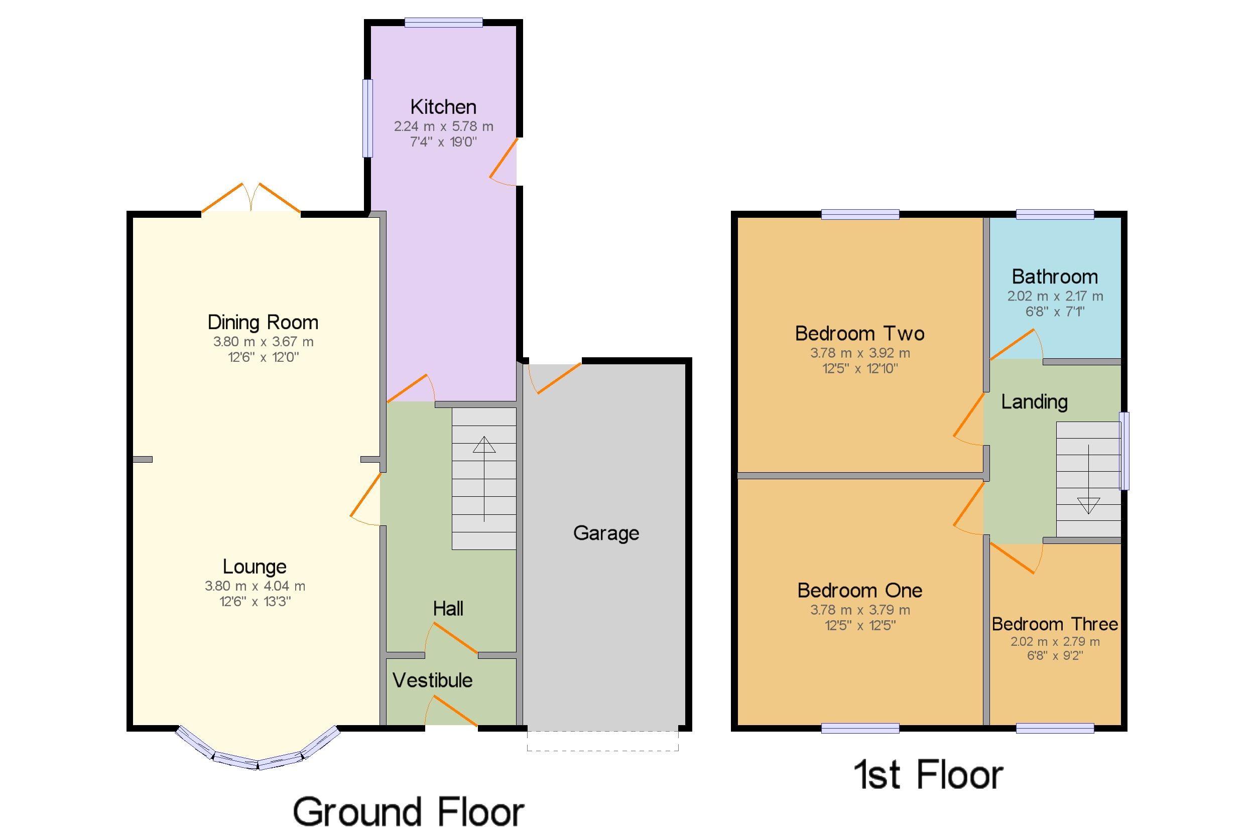 3 Bedrooms  to rent in Pembury Avenue, Penwortham, Preston PR1