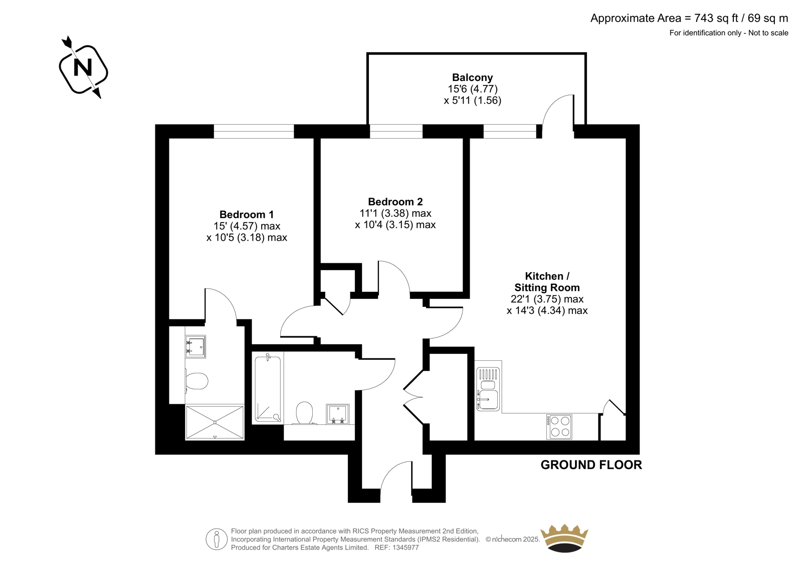 2 Riverside Quay,, Thomas Blake Avenue, Hampshire floorplan