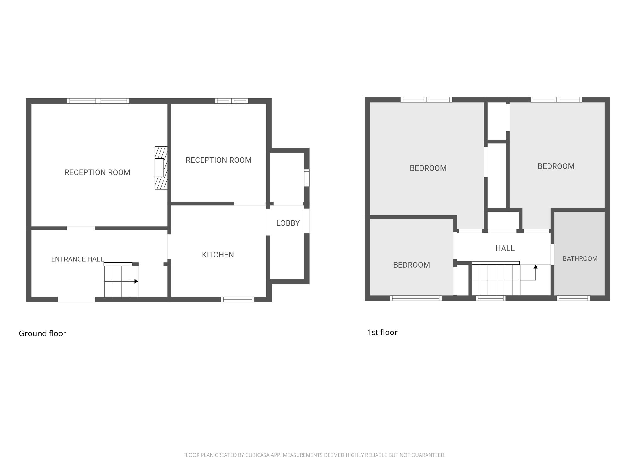 35 Cordery Road, Leicester floorplan