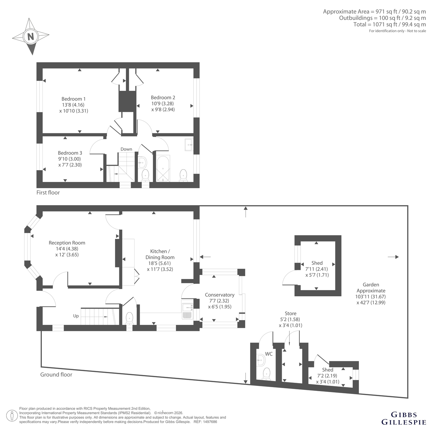 76, St. Marys Road, Uxbridge floorplan