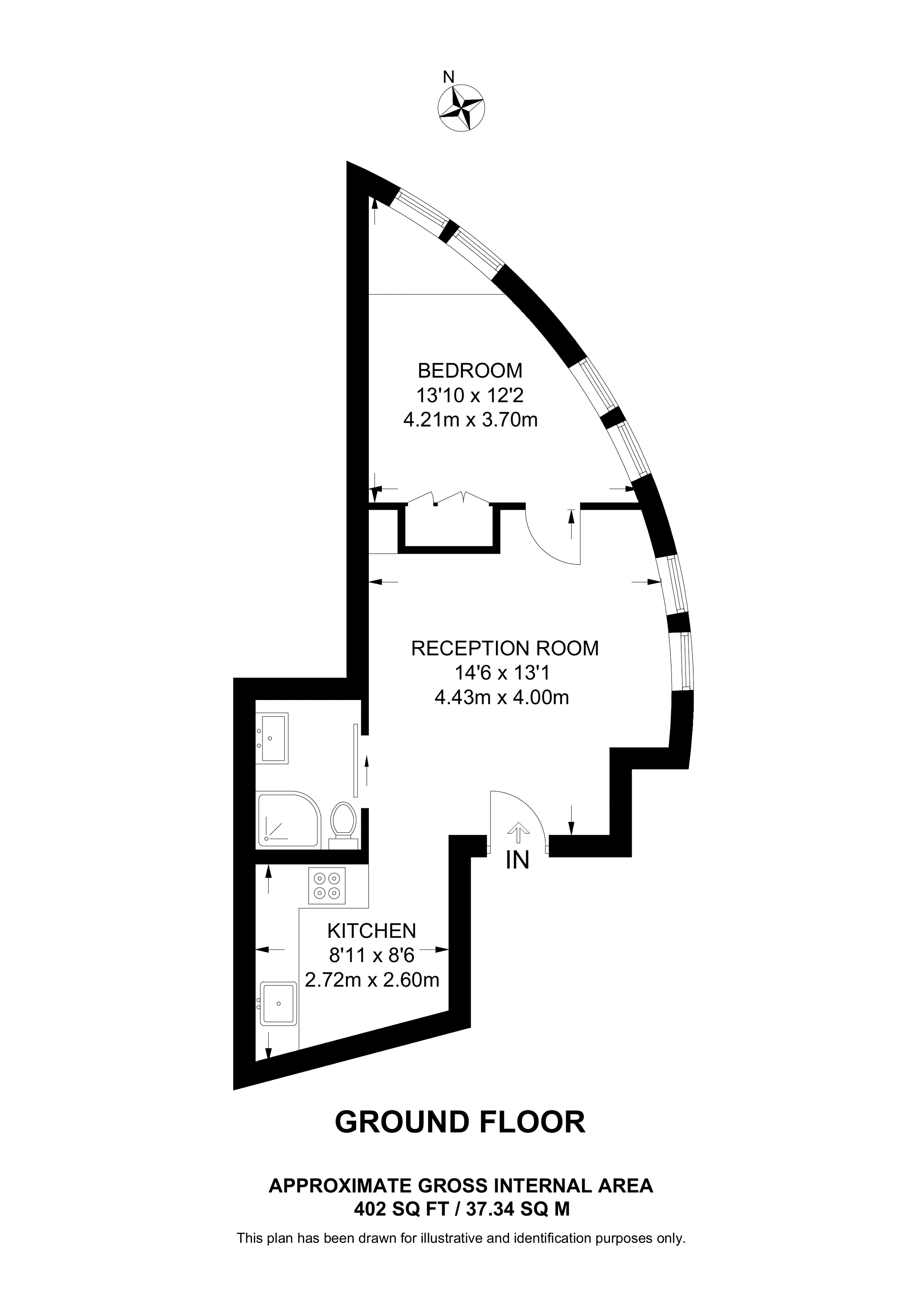 Star Place, Wapping floorplan