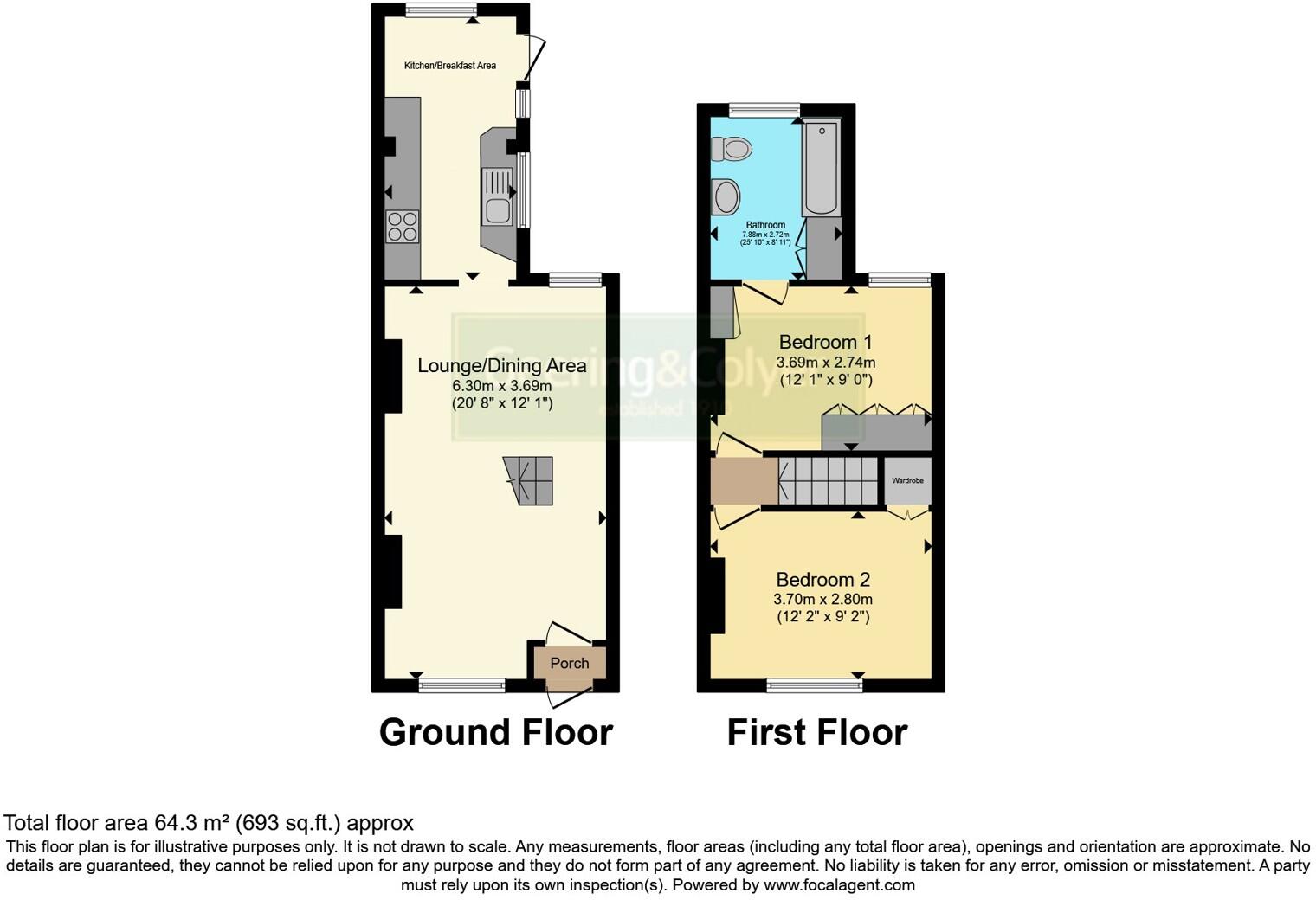48, Dover floorplan