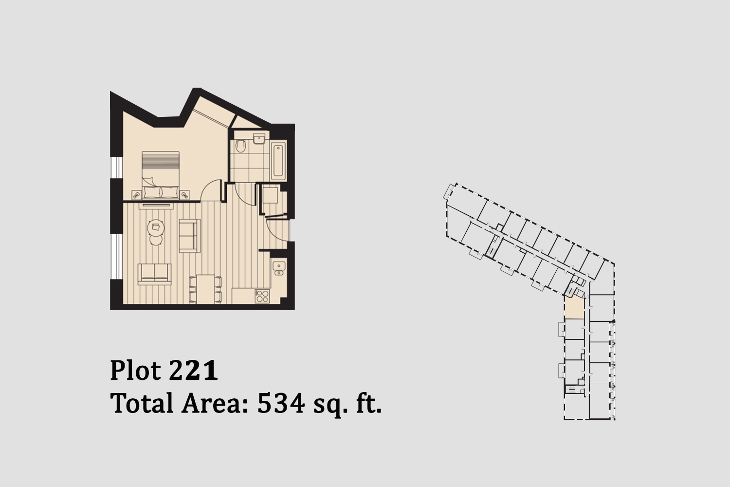 1 Bedrooms Flat for sale in Timber Yard, Pershore Street, Birmingham B5