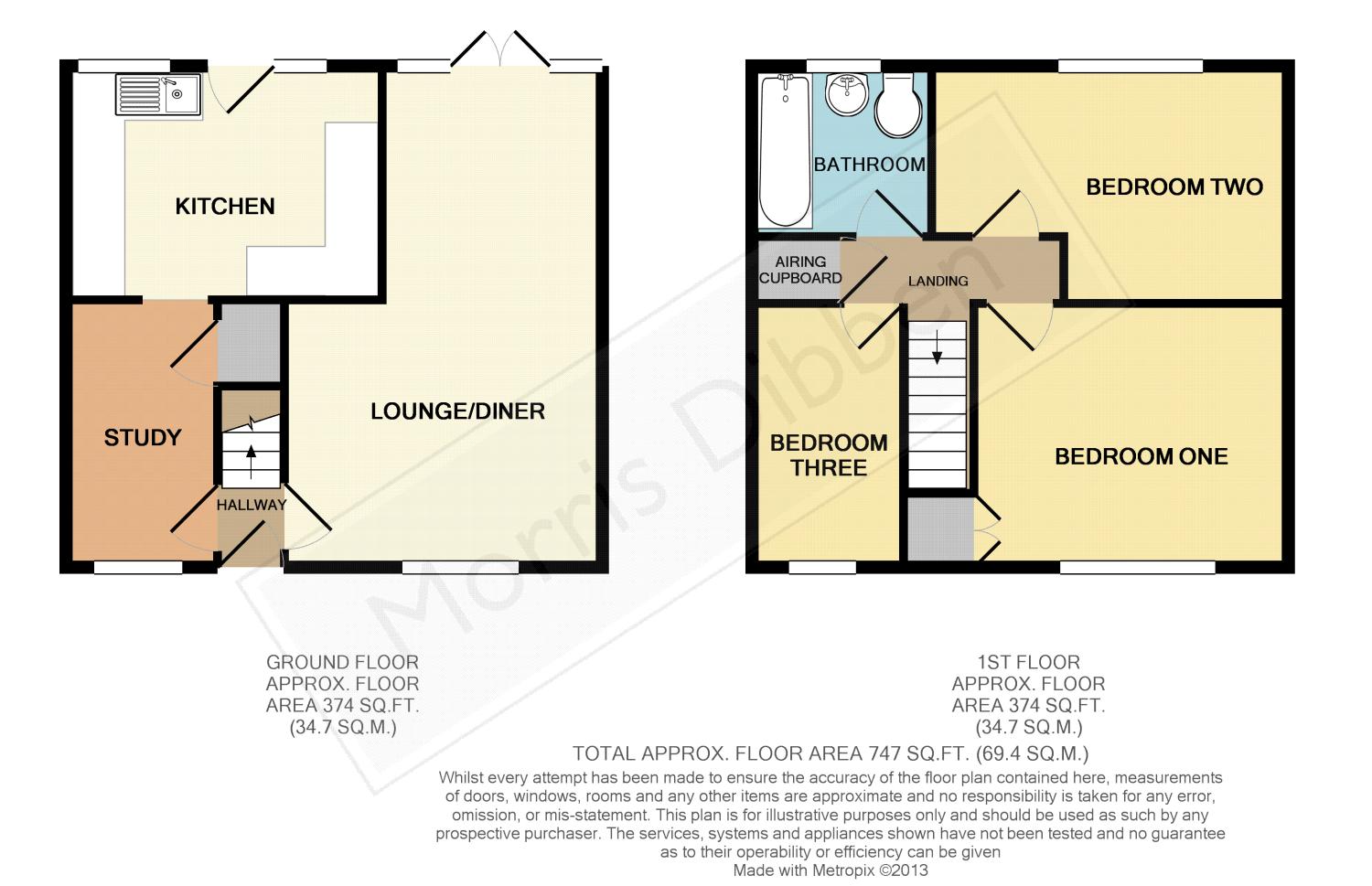 Free property report 48 Woodley Close, Romsey, SO51 7PD Chimnie