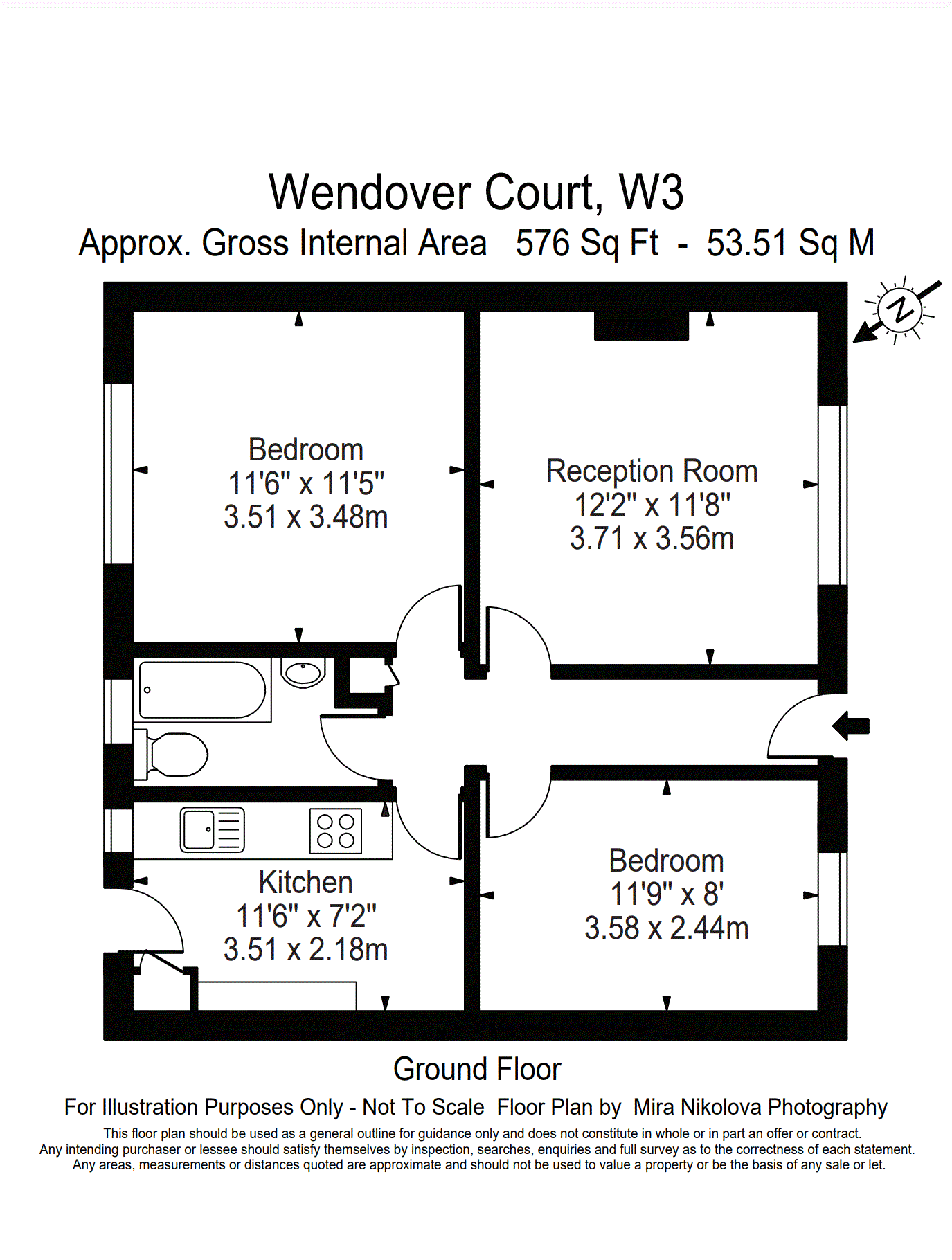 Western Avenue, Acton W3, 2 bedroom flat for sale 61759346 PrimeLocation
