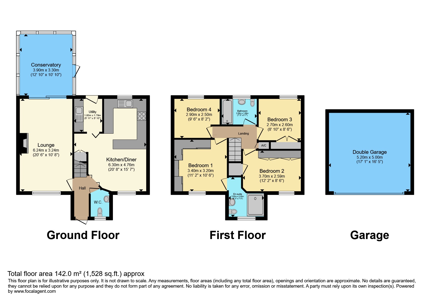 1, Greenacre, Hixon, Stafford floorplan