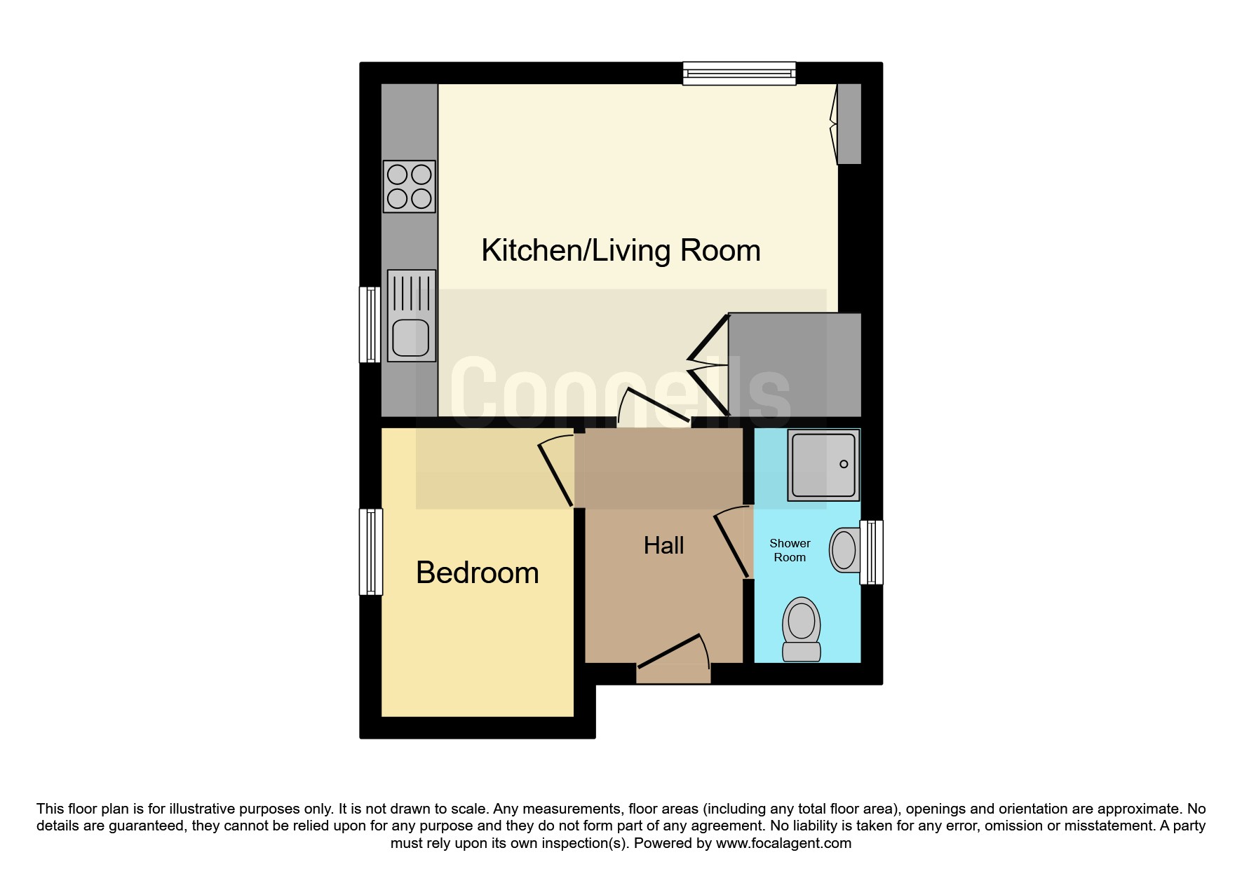 Flat 2, Bank Cottage, High Street, Hemel Hempstead floorplan