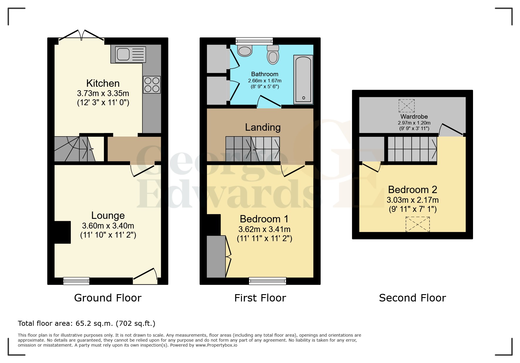 29, Bosworth Road, SWADLINCOTE floorplan