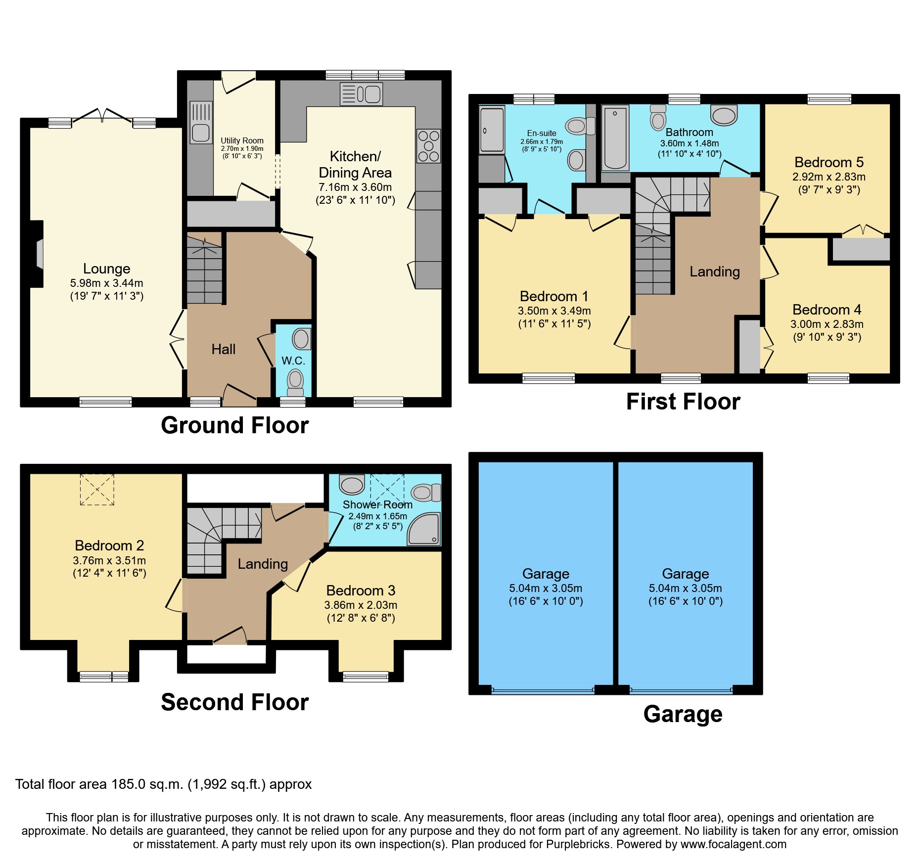 Ullswater, Lowestoft NR33, 5 bedroom detached house for sale 61793830