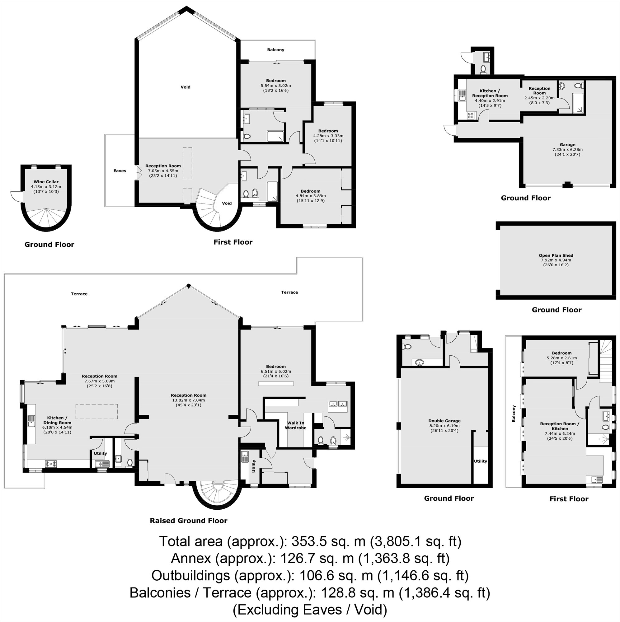 Friary House, Friary Island, Staines-Upon-Thames floorplan