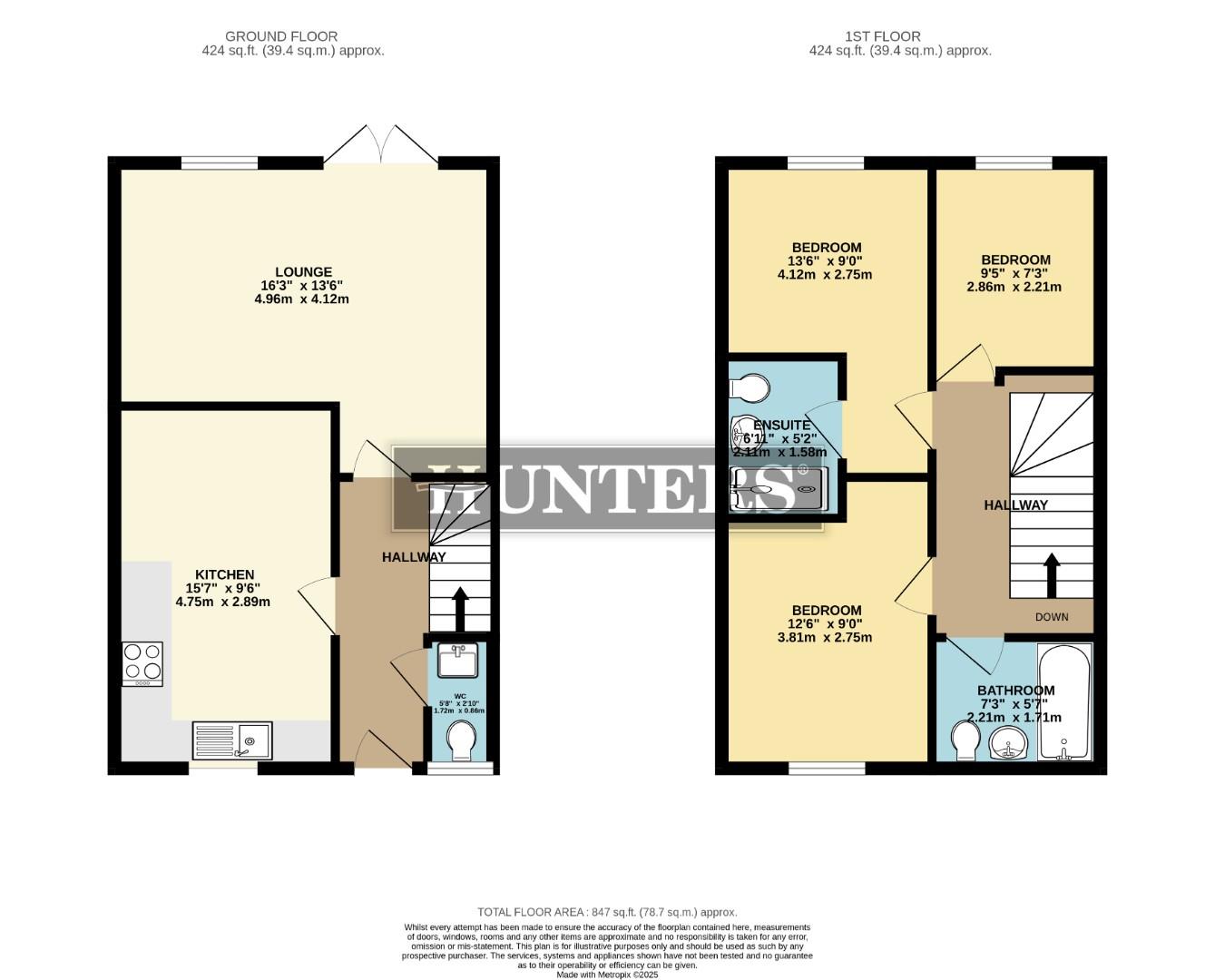 Gatekeeper Close, Knaresborough floorplan