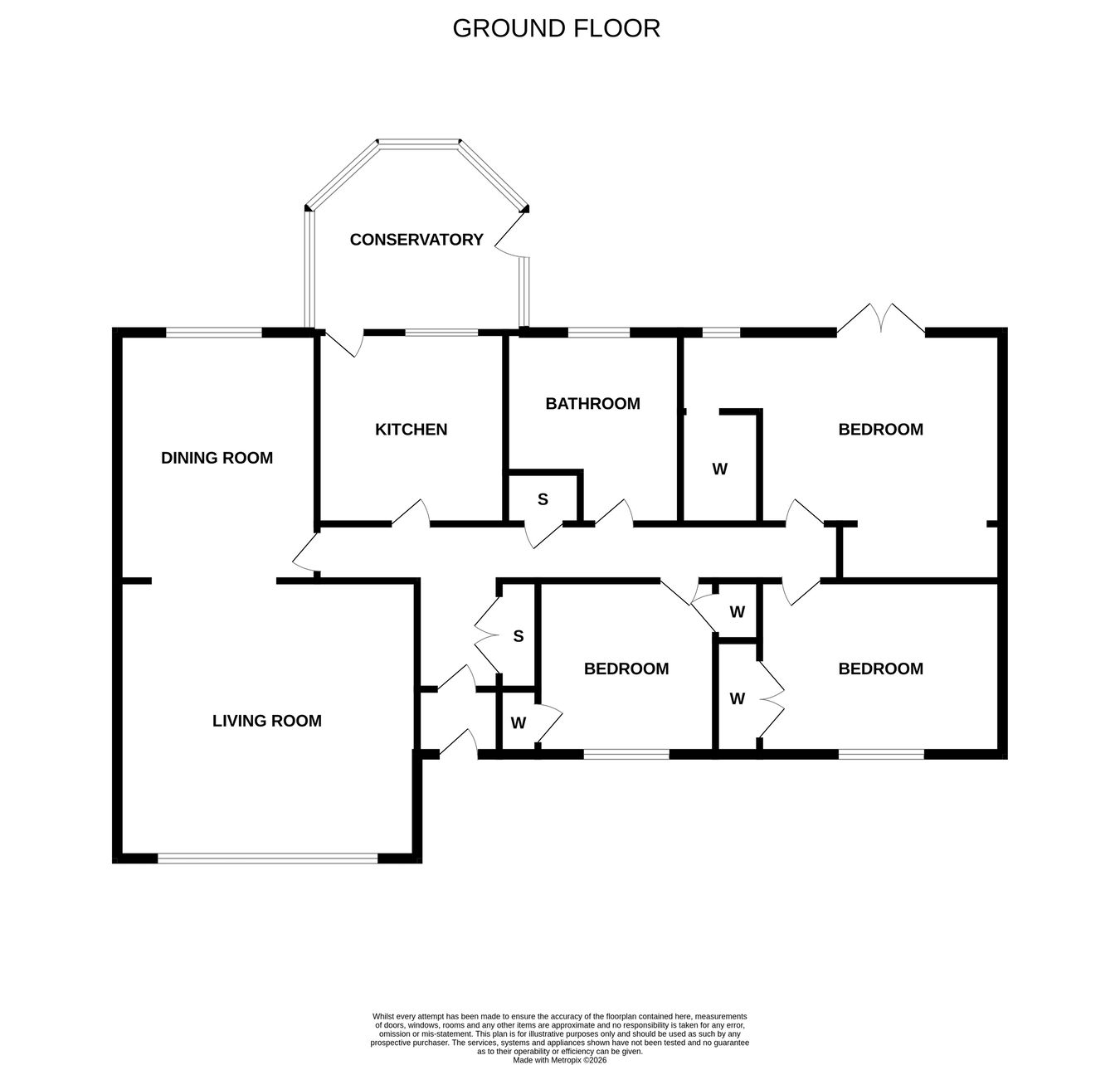 22, Blair Drive, Kelty floorplan