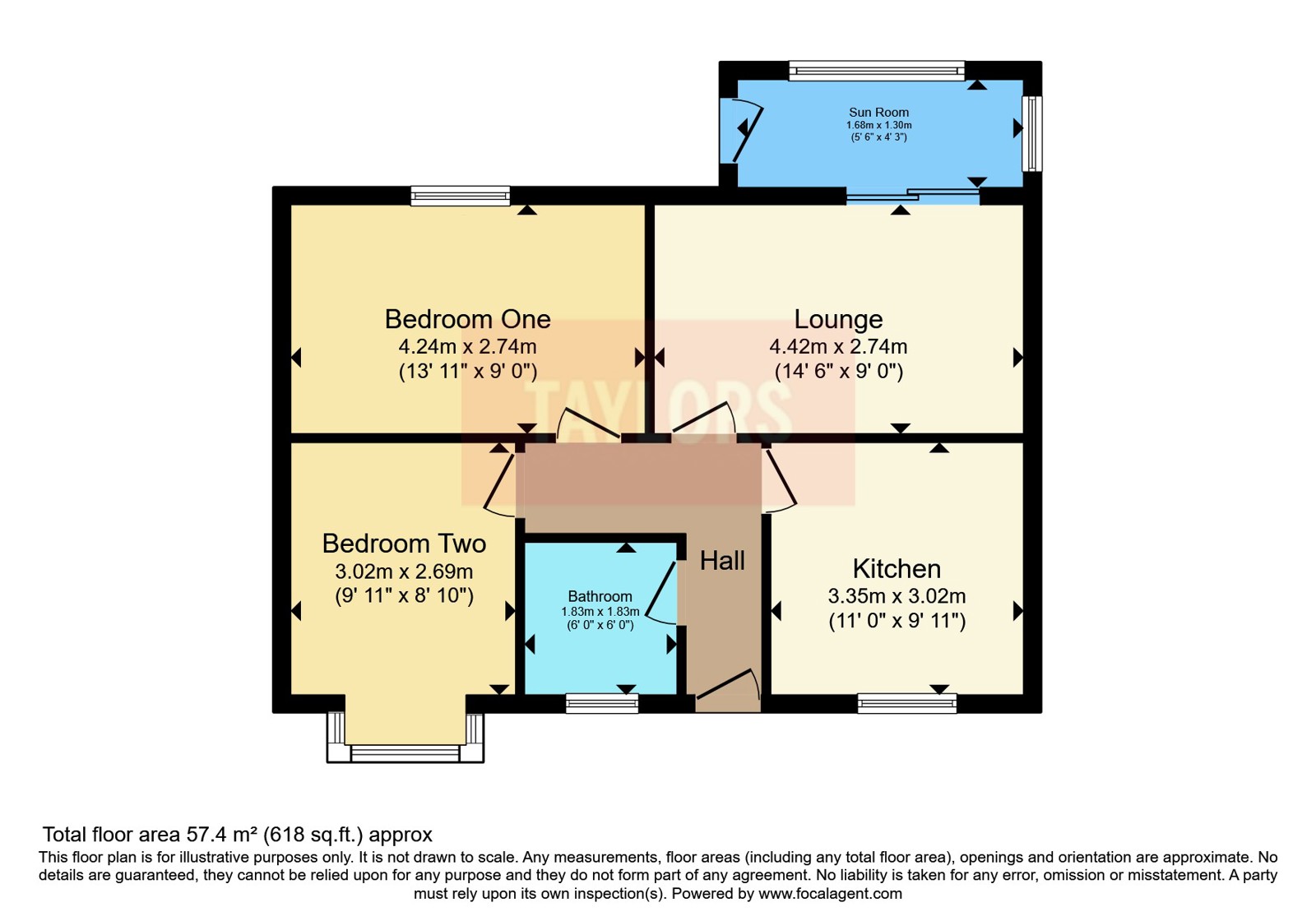 2A, Bradwell Road, Milton Keynes floorplan