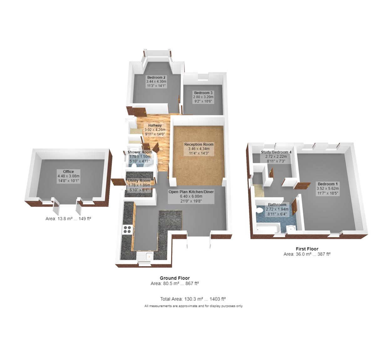 Ludlow Way, Croxley Green, Rickmansworth WD3, 4 bedroom semidetached