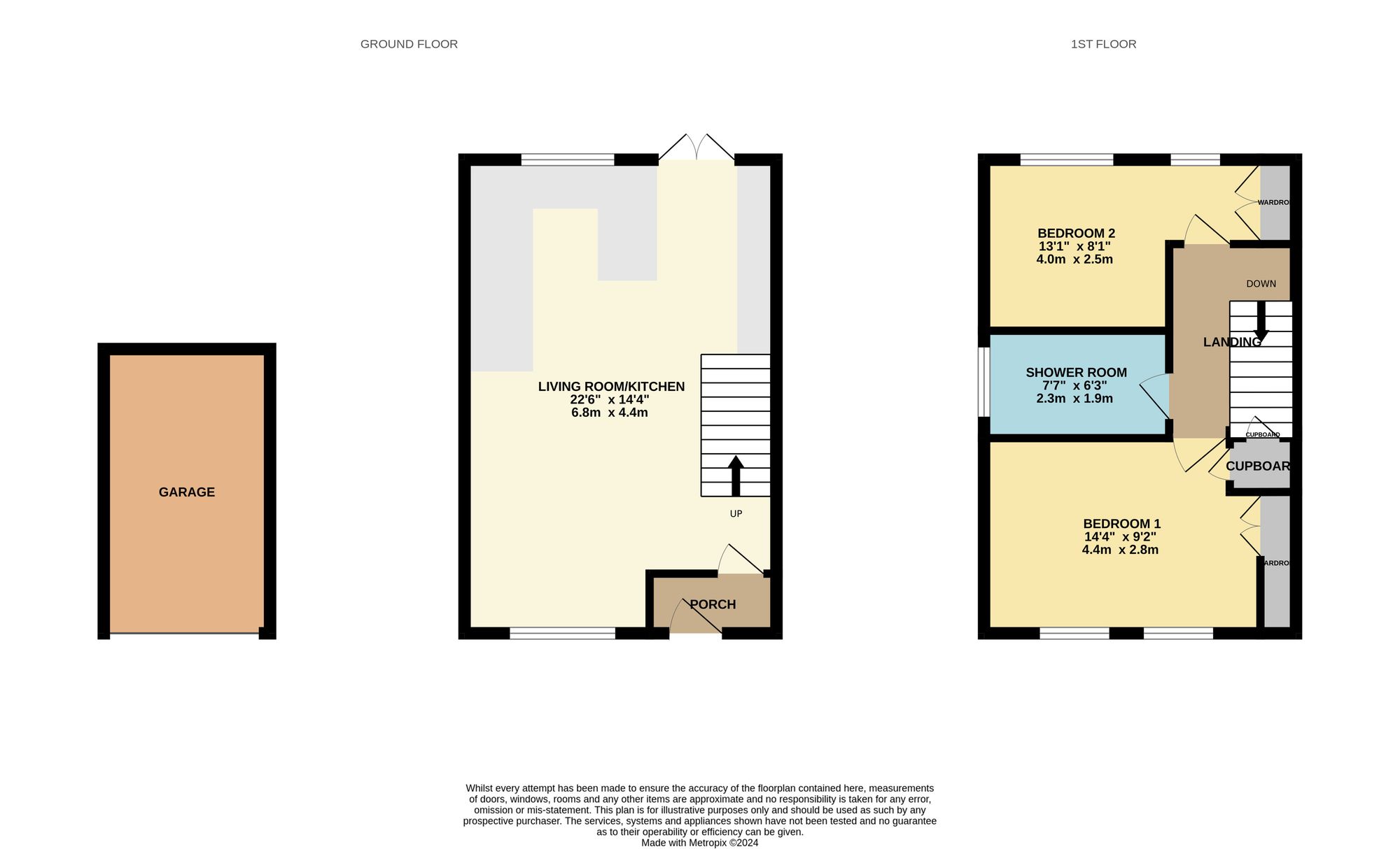 5 Salcombe Close, Eastleigh floorplan