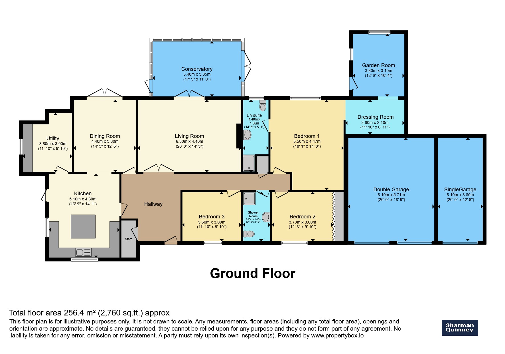 The Jays, Goodens Lane, Wisbech floorplan