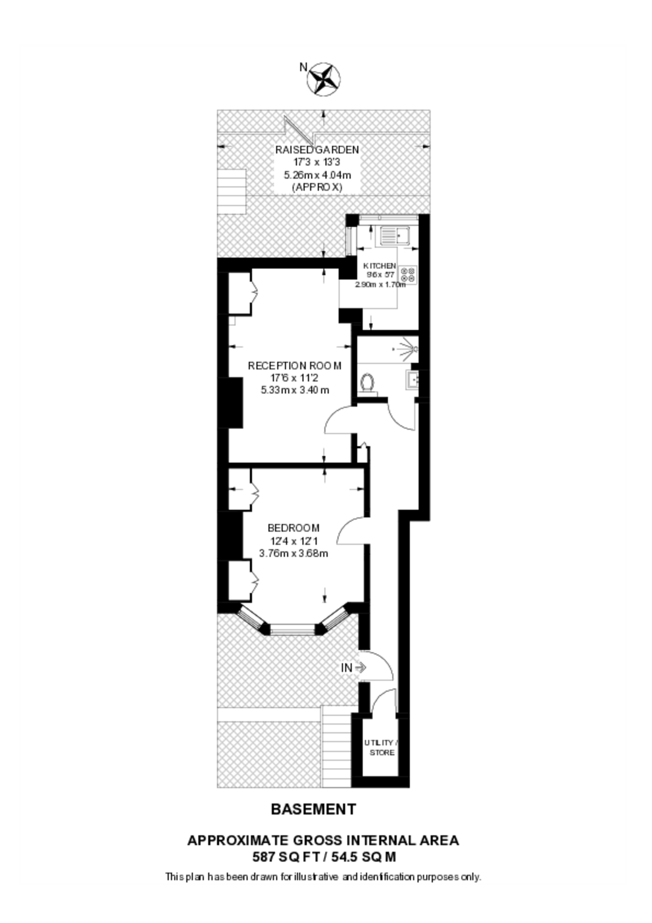 Southerton Road, Brackenbury Village floorplan