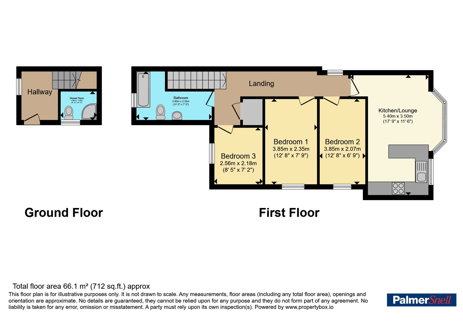 Portchester Road, Dorset floorplan