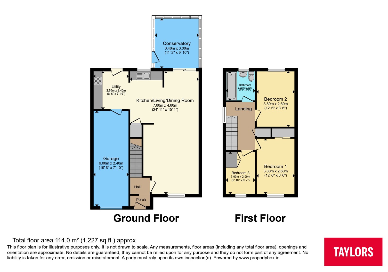 Bishopstone, Milton Keynes floorplan