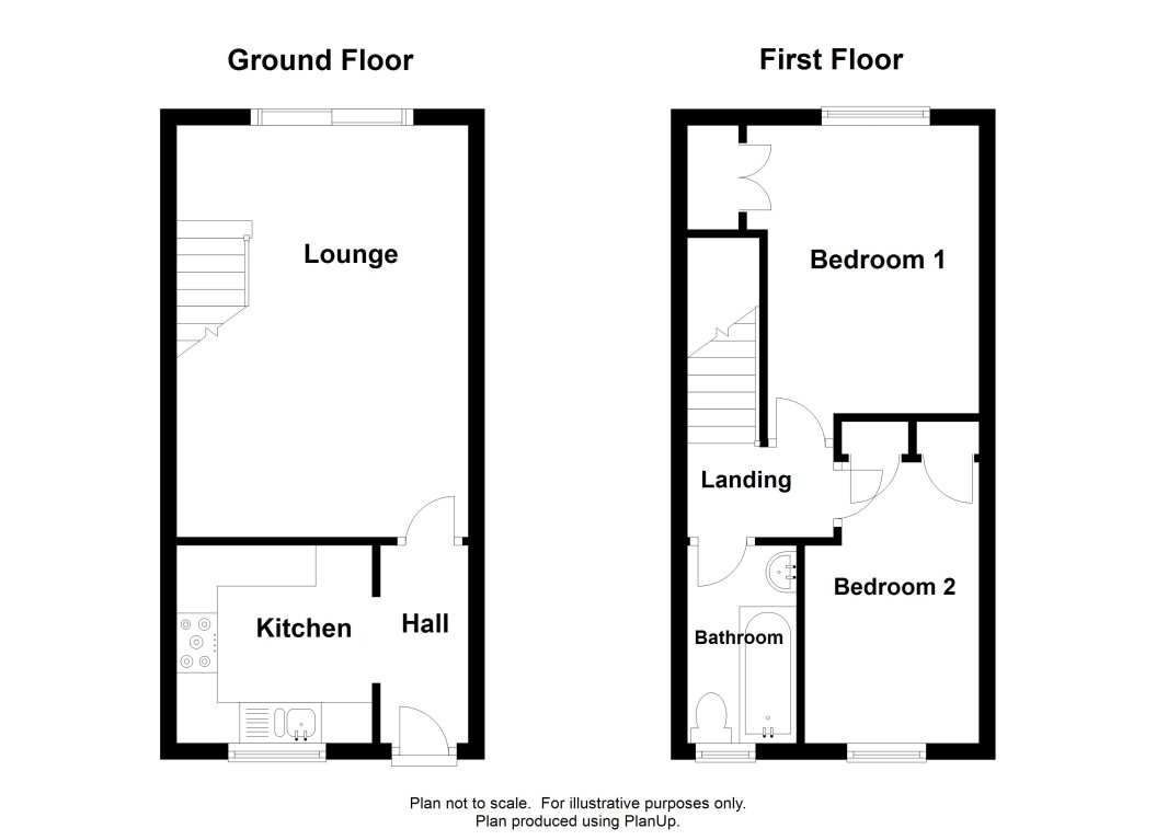 22, Mulberry Close, Hereford floorplan