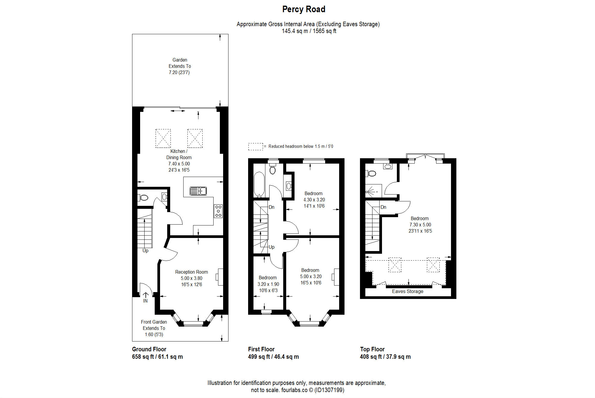 14,, Percy Road, Old Isleworth floorplan
