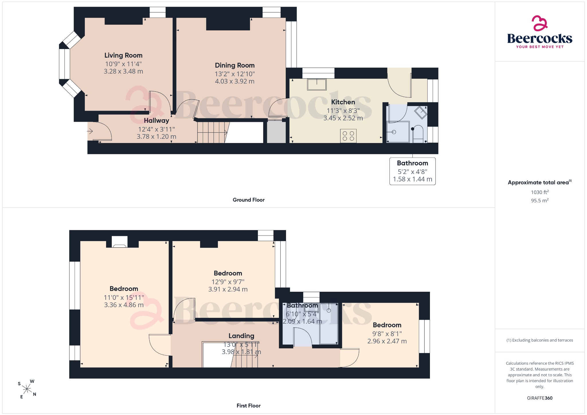53 Magdalen Lane, Hedon, East Riding Of Yorkshire floorplan