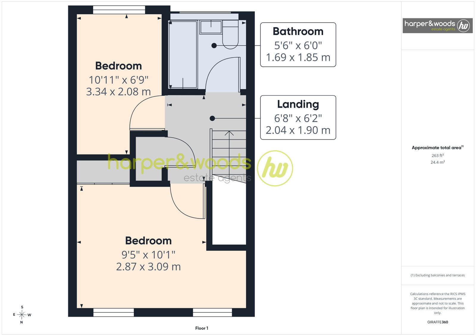 Washbrook Avenue, Prenton floorplan