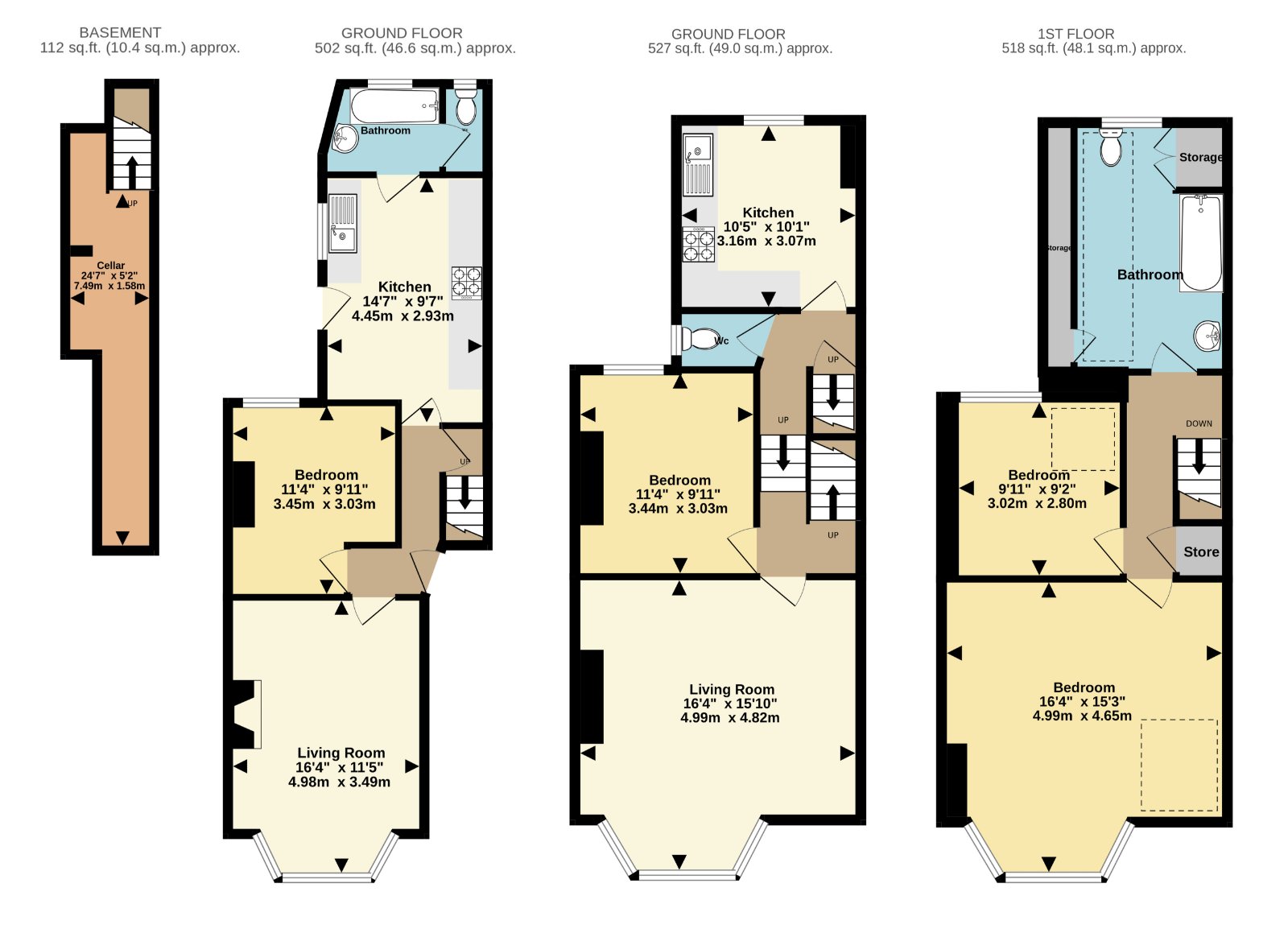 42, Radnor Park Crescent, Kent floorplan