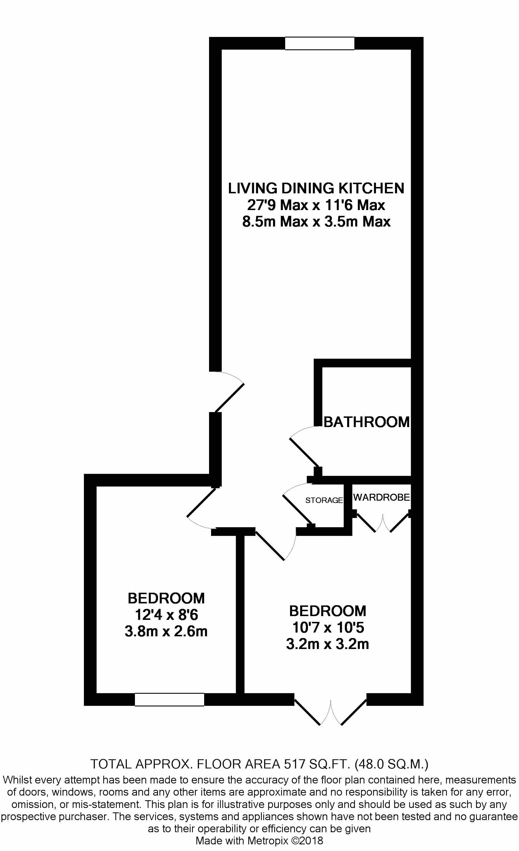 2 Bedrooms Flat for sale in Middleton Road, Salisbury SP2